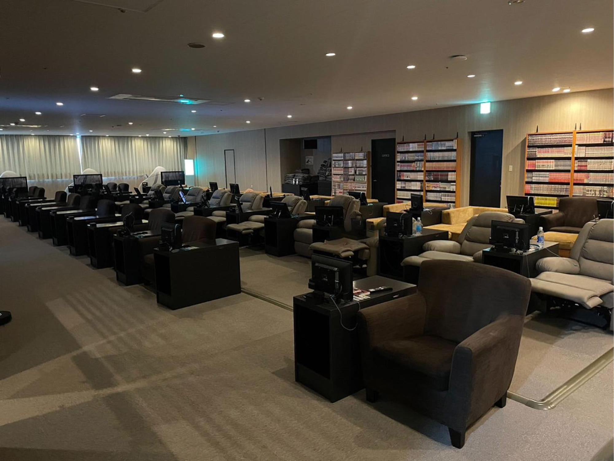 The Centurion Sauna Rest & Stay Sapporo Male Only Ngoại thất bức ảnh